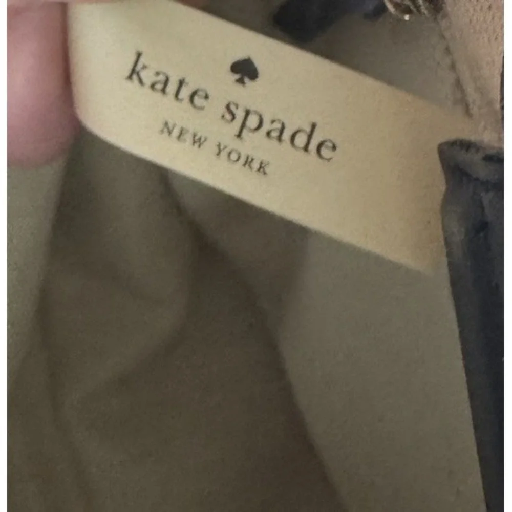 Y2K Kate‎ Spade New York Pembrey Place Angelika Top Handle Bag Light Blue
